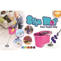 Spin Mop Döner Başlıklı Temizlik Seti
