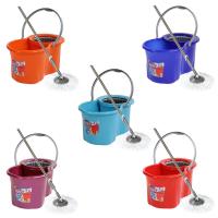 Spin Mop Döner Başlıklı Temizlik Seti