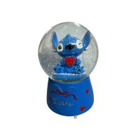 Stitch Model Sulu Kar Küresi 12 cm