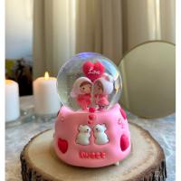 Sweet Love Sulu Kar Küresi 12 cm