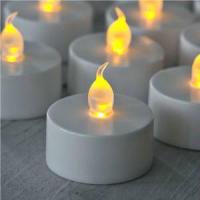 Tea Light Pilli Mum Gün Işığı