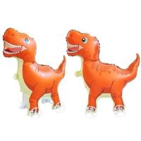 Tekerlekli Dinozor Folyo Balon