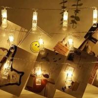 Toptan 10 Mandallı Led Işıklı Dekoratif Aydınlatma 1.8 Metre