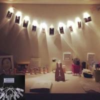 Toptan 10 Mandallı Led Işıklı Dekoratif Aydınlatma 1.8 Metre