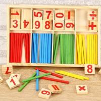 Toptan Ahşap Sayısal Hesaplama İşlem Çubukları