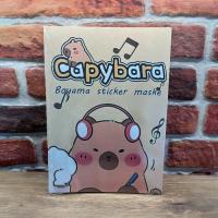 Toptan Boyama Kitabı Stickerlı Capybara Model