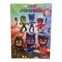 Toptan Boyama Kitabı Stickerlı PJ Maskeliler Model