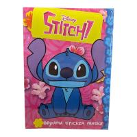 Toptan Boyama Kitabı Stickerlı Stitch Model