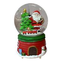 Toptan Çam Ağaçlı Noel Baba Büyük Boy Motorlu