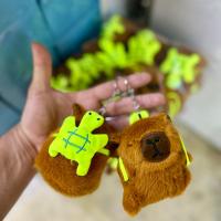 Toptan Capybara Peluş Anahtarlık 