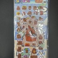 Toptan Capybara Sticker Kartelalı Küçük Boy