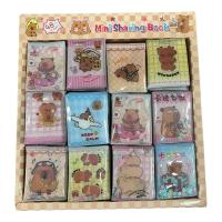 Toptan Capybara Sulu Sticker Defter