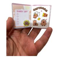 Toptan Capybara Sulu Sticker Defter