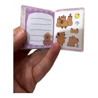 Toptan Capybara Sulu Sticker Defter