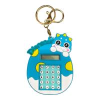 Toptan Dinazor Model Hesap Makinası Anahtarlık