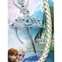 Toptan Elsa Taç Asa Saç 3'lü set
