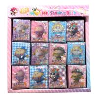 Toptan Erkek Model Sulu Sticker Defter