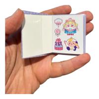 Toptan Erkek Model Sulu Sticker Defter