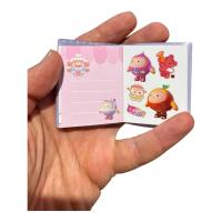 Toptan Erkek Model Sulu Sticker Defter