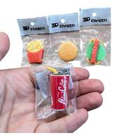 Toptan Fast Food Tasarımlı Silgi
