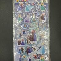 Toptan Frozen Elsa Sticker Kartelalı Küçük Boy