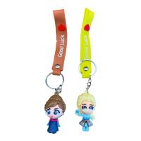 Toptan Frozen Model Silikon Anahtarlık 