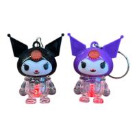 Toptan Işıklı Kuromi Anahtarlık