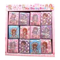 Toptan Kız Model Sulu Sticker Defter