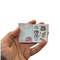 Toptan Kız Model Sulu Sticker Defter