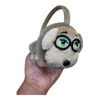 Toptan Köpek Model Peluş Kulaklık