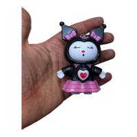 Kuromi Anahtarlık Yüzü Dönebilen Model