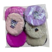 Toptan Kuromi Peluş Anahtarlıklı Cüzdan