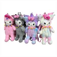 Toptan Kuromi Peluş Sırt Çantası 50 cm