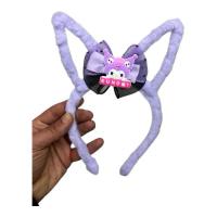 Toptan Kuromi Peluş Taç
