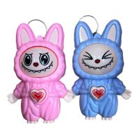 Labubu Anahtarlık Yüzü Dönebilen Model