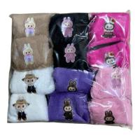 Toptan Labubu Peluş Cüzdan 
