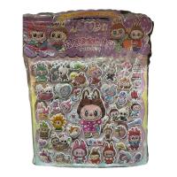 Labubu Sticker Kartelalı Büyük Boy
