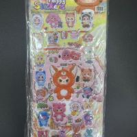 Toptan Labubu Sticker Kartelalı Küçük Boy