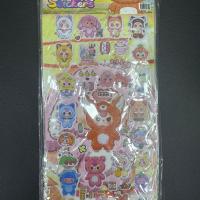 Toptan Labubu Sticker Kartelalı Küçük Boy