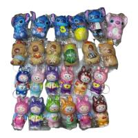 Toptan Labubu Stitch Capybara Model Sukuşi Anahtarlık