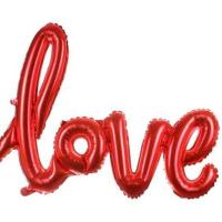 Toptan Love Folyo Balon 36 x 54 cm