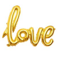 Toptan Love Folyo Balon 36 x 54 cm