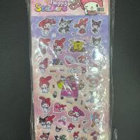 Toptan Melody Sticker Kartelalı Küçük Boy