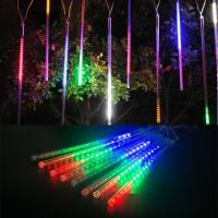 Toptan Meteor Perde Led Tüp Işık 3 Mt RGB