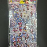 Toptan Mini ve Miki Sticker Kartelalı Küçük Boy