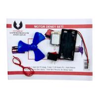 Toptan Motor Deney Seti