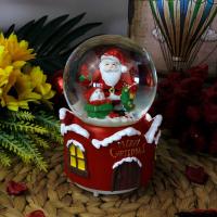 Toptan Noel Baba Kar Küresi 12 cm