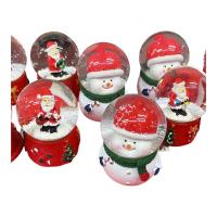 Toptan Noel Kar Küresi Midi Boy