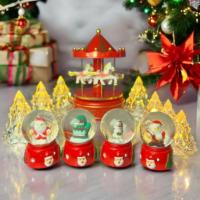 Toptan Noel Kar Küresi Mini Boy