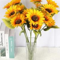 Toptan Yapay Ay Çiçeği 50 cm